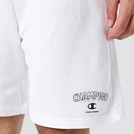 Champion - Short Jogging 222406 Blanc