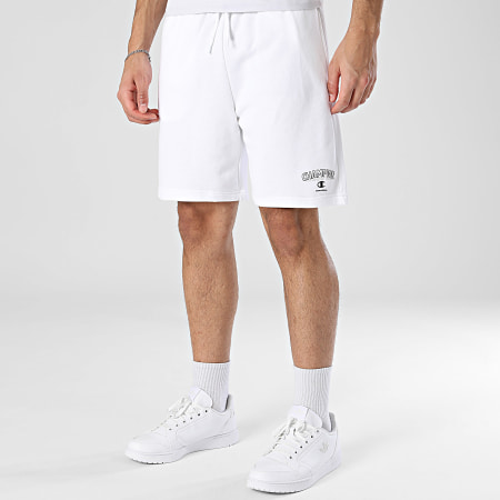 Champion - Short Jogging 222406 Blanc