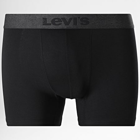 Levi's - Lot De 3 Boxers 701238000 Noir