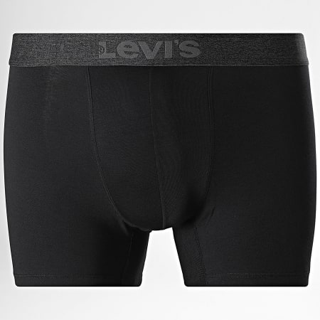 Levi's - Lot De 3 Boxers 701238000 Noir