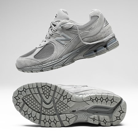 New Balance - Baskets 2002 Slate Grey