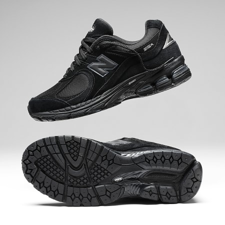 New Balance - Sapatilhas 2002 Preto