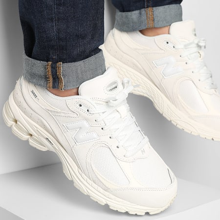 New Balance - Baskets 2002R Sea Salt Silver Metallic