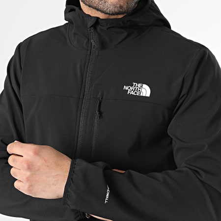 The North Face - Jass Capuchon Zipped Nimble A8G0N Zwart