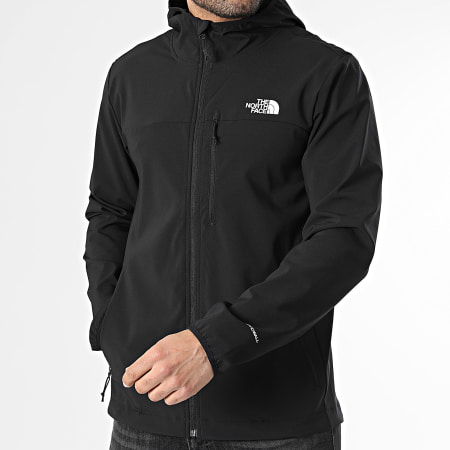 The North Face - Jass Capuchon Zipped Nimble A8G0N Zwart