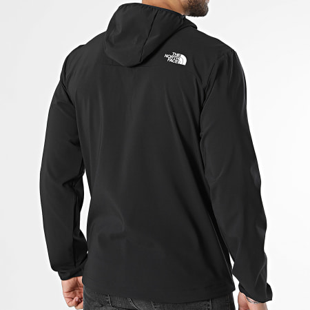 The North Face - Jass Capuchon Zipped Nimble A8G0N Zwart