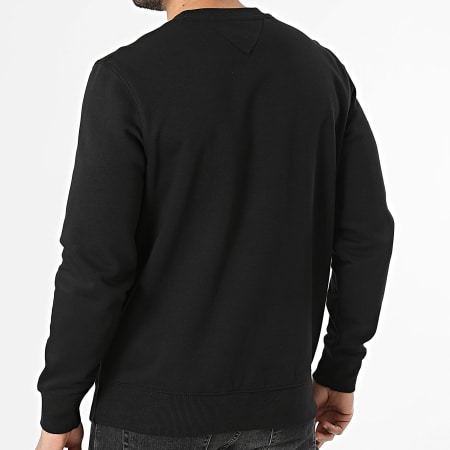 Tommy Hilfiger - Sweat Crewneck Embroidery Flag 2778 Noir