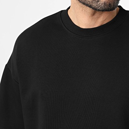 Uniplay - Tee Shirt Oversize Large 210 Noir
