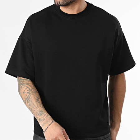 Uniplay - Tee Shirt Oversize Large 210 Noir