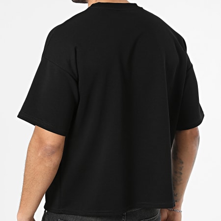 Uniplay - Tee Shirt Oversize Large 210 Noir