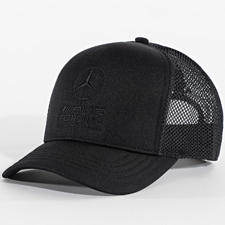 Adidas Sportswear - Casquette Trucker AMG Mercedes KE8322 Noir