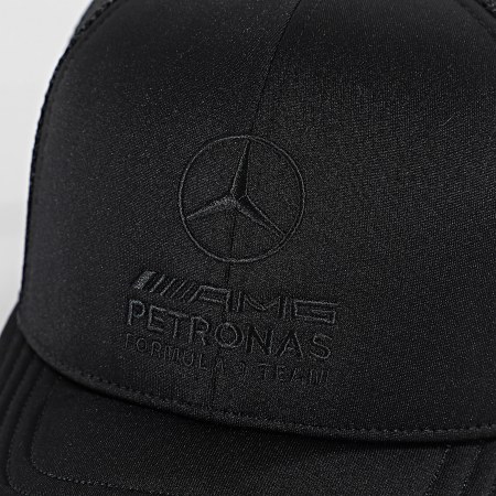 Adidas Sportswear - Casquette Trucker AMG Mercedes KE8322 Noir