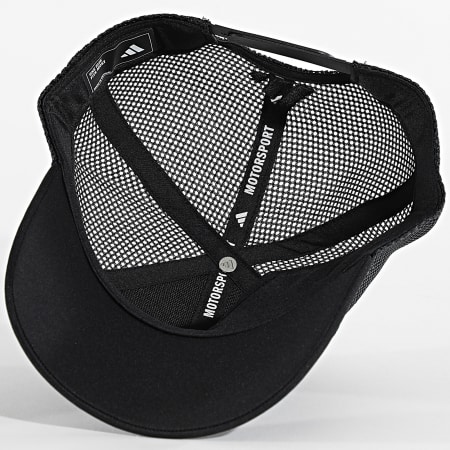 Adidas Sportswear - Casquette Trucker AMG Mercedes KE8322 Noir
