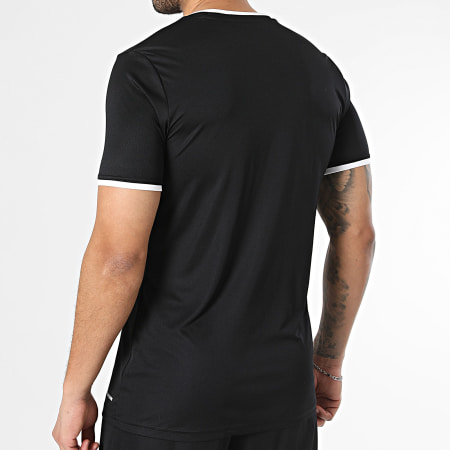 Adidas Sportswear - Ensemble Tee Shirt Et Short Jogging ENT26 Jersey JZ2505 JZ2521 Noir
