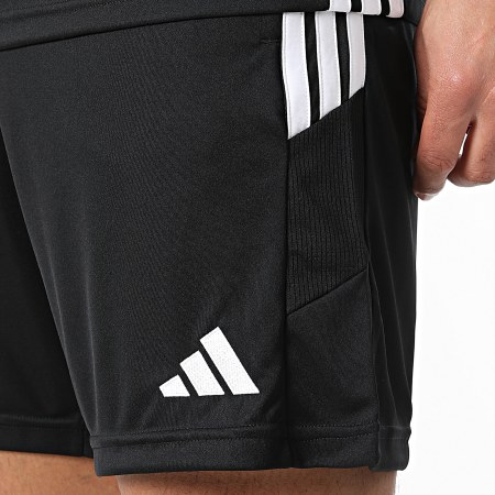 Adidas Sportswear - Ensemble Tee Shirt Et Short Jogging Tiro Essential Jersey KE4053 KH3209 Noir