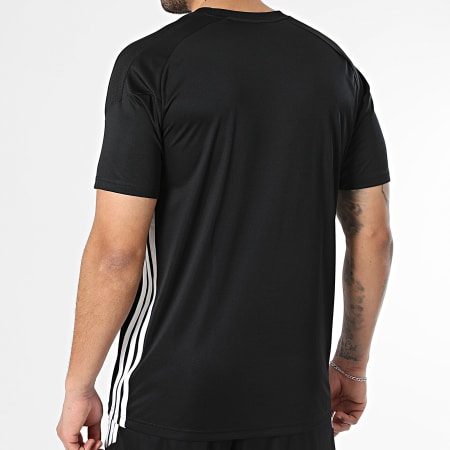 Adidas Sportswear - Ensemble Tee Shirt Et Short Jogging Tiro Essential Jersey KE4053 KH3209 Noir