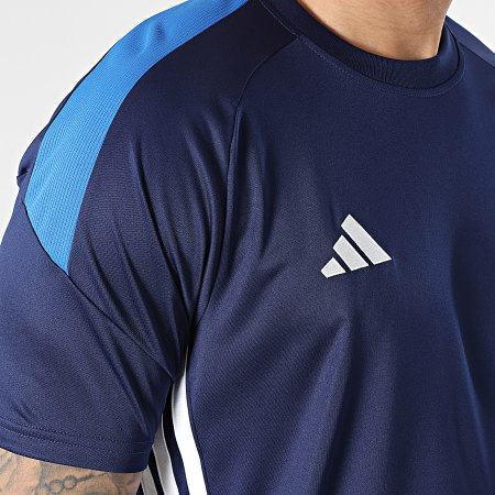 Adidas Sportswear - Ensemble Tee Shirt Et Short Jogging Tiro Essential Jersey KE4054 KH3210 Bleu Marine