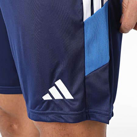 Adidas Sportswear - Ensemble Tee Shirt Et Short Jogging Tiro Essential Jersey KE4054 KH3210 Bleu Marine