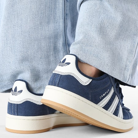 Adidas Originals - Baskets Femme Campus 00s W IH4337 Night Indigo Core White Gum 3