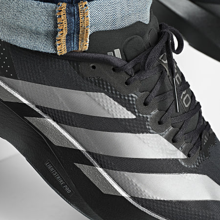 Adidas Sportswear - Baskets Adizero Evo SL Woven KI6901 Core Black Iron Metallic Carbon