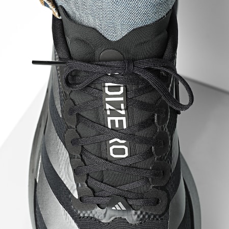 Adidas Sportswear - Baskets Adizero Evo SL Woven KI6901 Core Black Iron Metallic Carbon