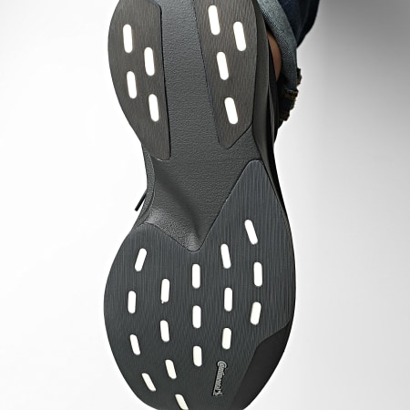 Adidas Sportswear - Baskets Adizero Evo SL Woven KI6901 Core Black Iron Metallic Carbon
