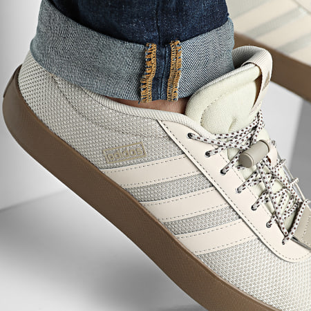 Adidas Sportswear - Baskets VL Court 3.0 IH6580 Wonder Aluminium Aluminium Gum 5