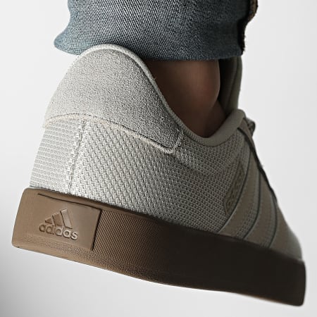 Adidas Sportswear - Baskets VL Court 3.0 IH6580 Wonder Aluminium Aluminium Gum 5