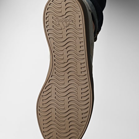Adidas Sportswear - Baskets VL Court 3.0 IH6580 Wonder Aluminium Aluminium Gum 5