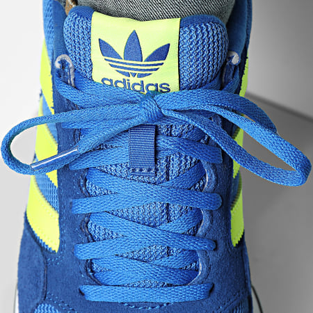 Adidas Originals - Baskets ZX 500 RS KI1528 Blue Solar Yellow Royal Blue