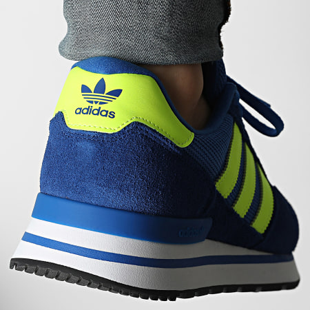 Adidas Originals - Baskets ZX 500 RS KI1528 Blue Solar Yellow Royal Blue