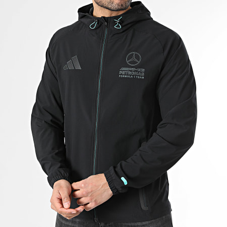 Adidas Sportswear - Veste Capuche Zippée Mercedes AMG Petronas Formula 1 KT1949 Noir