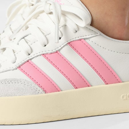 Adidas Sportswear - Baskets Femme Barreda JP5961 Core White Bliss Pink Orbit Grey