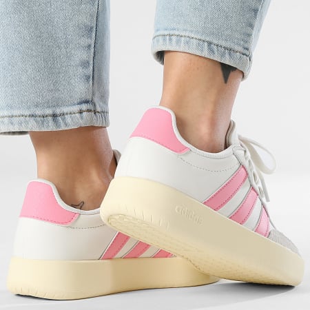 Adidas Sportswear - Baskets Femme Barreda JP5961 Core White Bliss Pink Orbit Grey