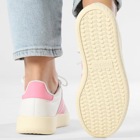 Adidas Sportswear - Baskets Femme Barreda JP5961 Core White Bliss Pink Orbit Grey