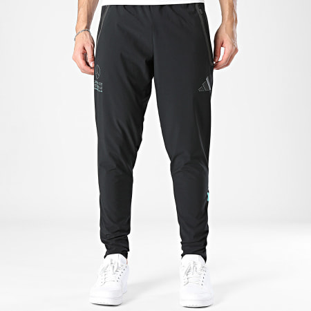 Adidas Sportswear - Calça de fato de treino AMG Mercedes KT1948 Preto