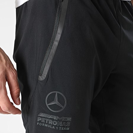 Adidas Sportswear - Calça de fato de treino AMG Mercedes KT1948 Preto