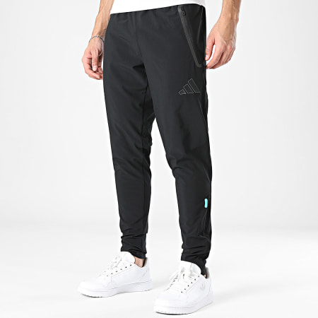 Adidas Sportswear - Calça de fato de treino AMG Mercedes KT1948 Preto