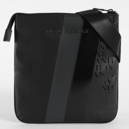Armani Exchange - Sacoche XM000164-AF11935 Noir Gris Anthracite