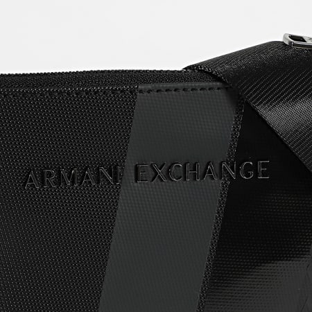 Armani Exchange - Sacoche XM000164-AF11935 Noir Gris Anthracite
