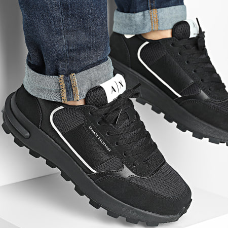 Armani Exchange - Baskets XM002197-AF17447 Black Off White