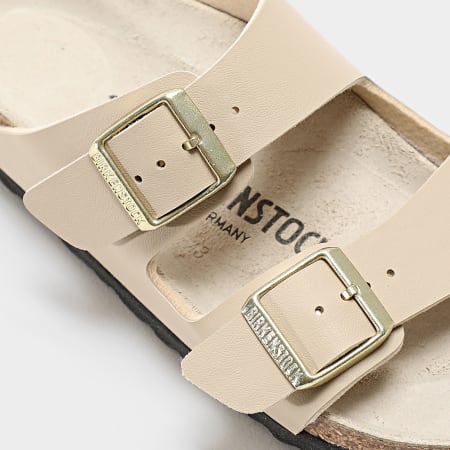 BIRKENSTOCK - Sandales Femme Arizona BS Triples Sandcastle Oyster