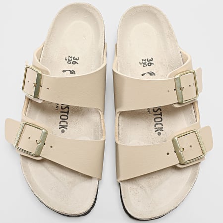 BIRKENSTOCK - Sandales Femme Arizona BS Triples Sandcastle Oyster