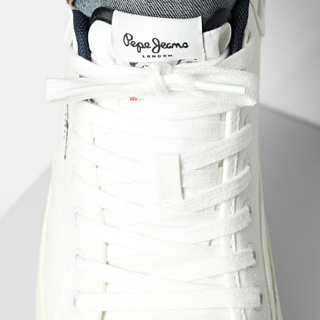 Pepe Jeans - Baskets Nolan Basic PMS300018 White