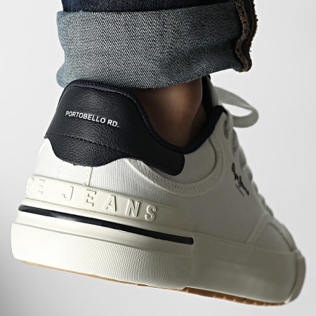 Pepe Jeans - Baskets Nolan Basic PMS300018 White