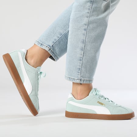 Puma - Sneakers Dames Puma Club II 397444 Peaceful Blue Puma Wit Gum