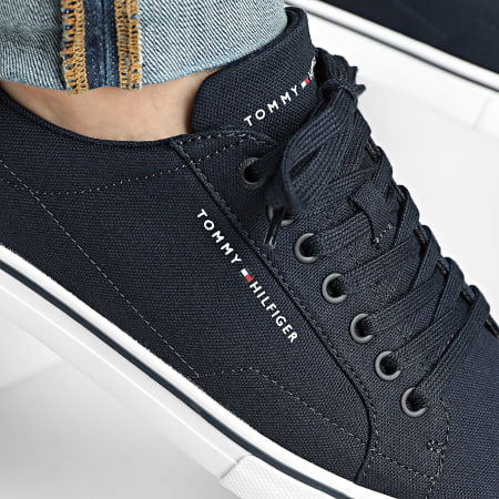 Tommy Hilfiger - Baskets Vulc Core Long Lace 5688 Desert Sky