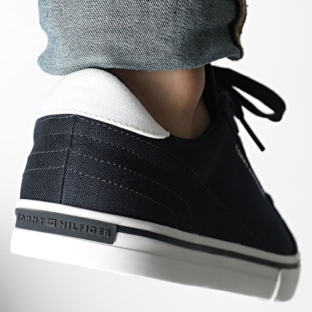Tommy Hilfiger - Baskets Vulc Core Long Lace 5688 Desert Sky