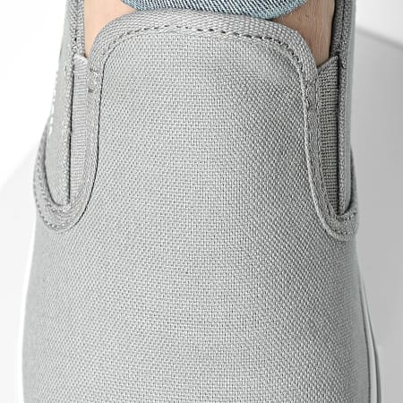 Tommy Hilfiger - Chaussures Vulc Core Slip On 5689 Universal Grey
