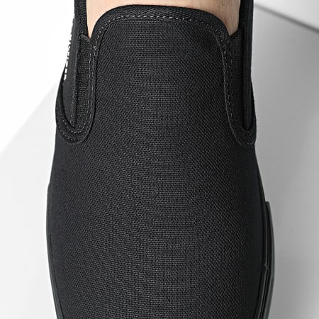Tommy Hilfiger - Zapatos Vulc Core Slip On 5689 Negro